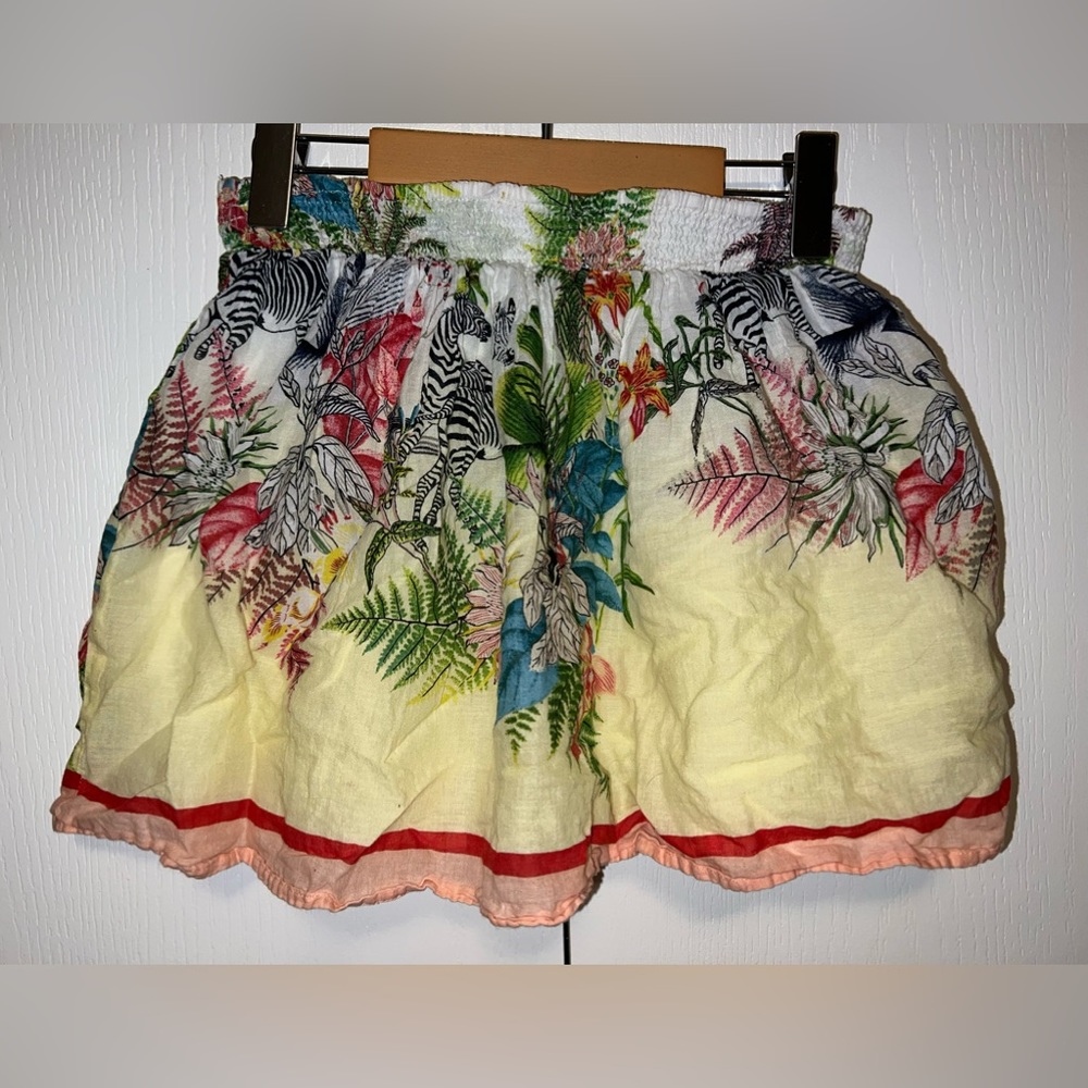 Derhy Kids Tropical Poofy Skirt